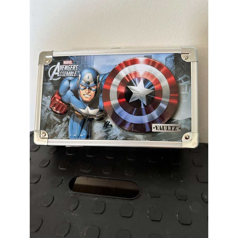 Avengers Captain America Vaultz Pencil Box Case